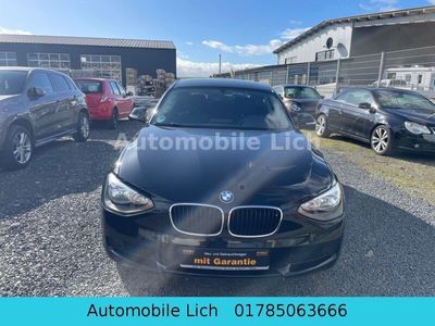 gebraucht BMW 114 114 Baureihe 1 Lim. 3-trg. i Euro6 Klima