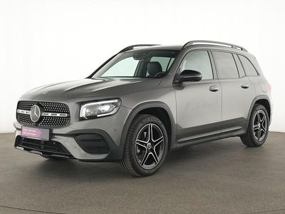 Gebraucht Mercedes GLB200 AMG line 163 PS (119 kW) 2022 Mountaingrau SUV