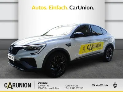 Gebraucht Renault Arkana Esprit Alpine 94 PS (69 kW) 2025 Weiß SUV