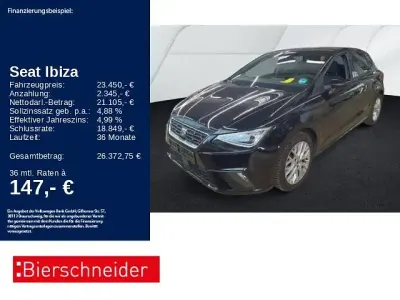 Usata Seat Ibiza FR 150 CV (110 kW) 2025 Nero Utilitaria