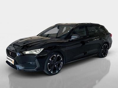 Second-hand Cupra Leon VZ 245 CP (180 kW) 2022 Negru Break