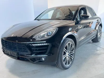 Gebraucht Porsche Macan 258 PS (189 kW) 2015 Schwarz SUV