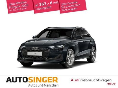 Gebraucht Audi A3 Sport 204 PS (150 kW) 2025 Manhattangrau metallic Limousine
