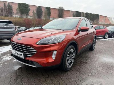 Second-hand Ford Kuga Titanium X 152 CP (111 kW) 2020 Portocaliu SUV