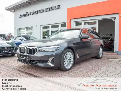 Gebraucht BMW 540 Luxury Line 340 PS (250 kW) 2023 Grau Kombi
