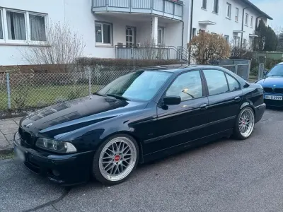 Gebraucht BMW 525 192 PS (141 kW) 2003 Schwarz Limousine