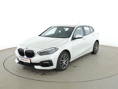 Gebraucht BMW 118 Advantage 2020 Weiß Kleinwagen