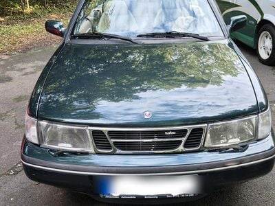 Gebraucht Saab 900 Cabriolet 185 PS (136 kW) 1995 Grün Cabrio