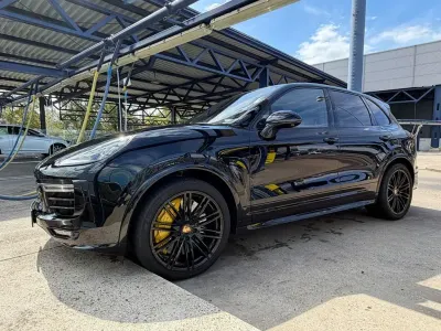 Gebraucht Porsche Cayenne Turbo S