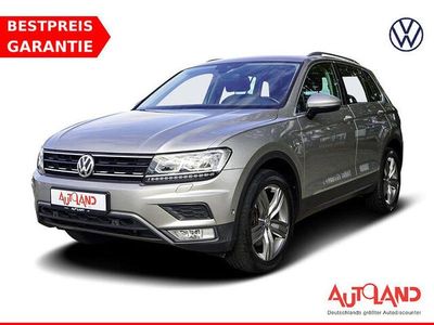 Silber Gebraucht 2016 VW Tiguan Highline SUV | 22.490 € (Fairer Preis)