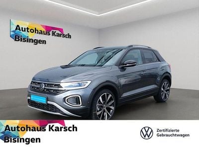 Neu VW T-Roc IQ Drive 150 PS (110 kW) 2026 Indiumgrau SUV