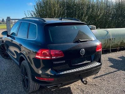 Gebraucht VW Touareg 245 PS (180 kW) 2013 Schwarz SUV