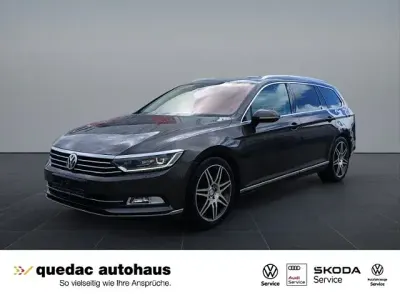Gebraucht VW Passat Highline 190 PS (139 kW) 2015 Braunmet. (metallic) Kombi