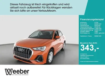 Gebraucht Audi Q3 S-Line 150 PS (110 kW) 2025 Orange SUV