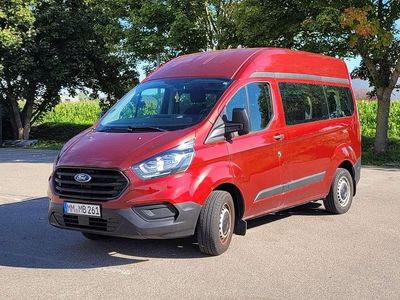 Gebraucht Ford Transit Custom 105 PS (77 kW) 2020 Rot Van