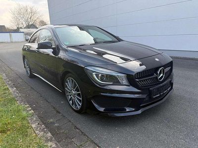 Gebraucht Mercedes CLA200 AMG 136 PS (100 kW) 2014 Kosmosschwarz  metalliclack Limousine