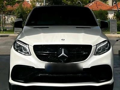 Gebraucht Mercedes GLE63 AMG AMG 585 PS (430 kW) 2015 Weiß Coupé