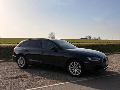 Usata Audi A4 150 CV (110 kW) 2021 Nero Station wagon