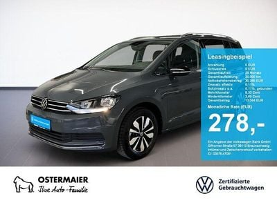 Gebraucht VW Touran Goal 150 PS (110 kW) 2025 Delfingrau metallic Van / Kleinbus