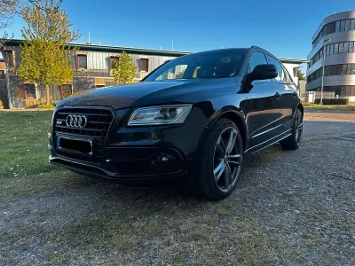 Gebraucht Audi SQ5 340 PS (250 kW) 2017 Schwarz SUV