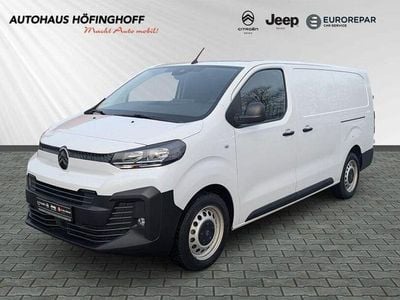 Gebraucht Citroën Jumpy 144 PS (105 kW) 2024 Weiß Van / Kleinbus