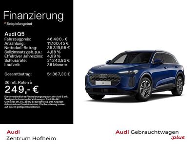 Usata Audi Q5 Sport 204 CV (150 kW) 2025 Blu SUV