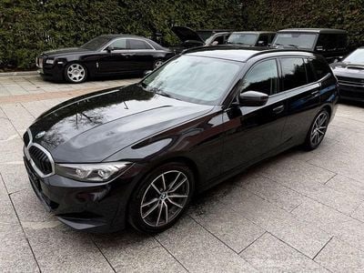 Second-hand BMW 318 150 CP (110 kW) 2024 Negru Break