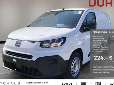 Neu Fiat Doblò 102 PS (75 kW) 2025 Weiß Van / Kleinbus