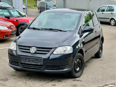 Occasion VW Fox Basis 54 ch (39 kW) 2006 Noir Citadine