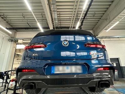 Blau Gebraucht 2019 BMW X4 M Sport SUV | 30.999 €