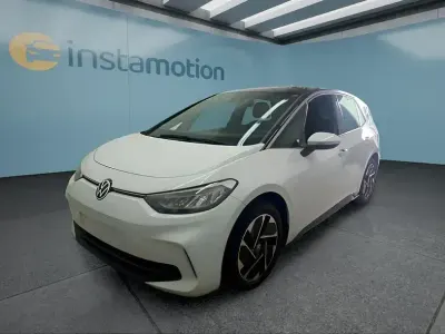 Gebraucht VW ID.3 Pro 150 kW (204 PS) 2024 Weiß Kleinwagen