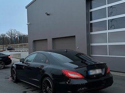Brugt Mercedes CLS350 258 HK (189 kW) 2015 Sort Sedan