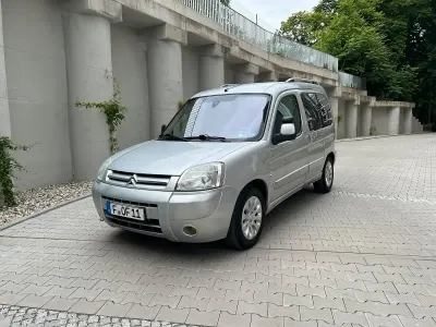 Gebraucht Citroën e-Berlingo Exclusive 90 PS (66 kW) 2007 Silber Van / Kleinbus