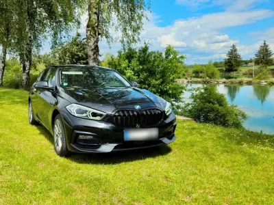 Gebraucht BMW 120 Sport Line 178 PS (130 kW) 2021 Schwarz Kleinwagen