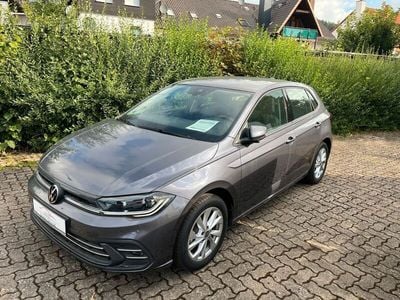 Gebraucht VW Polo Style 110 PS (80 kW) 2022 Grau Limousine