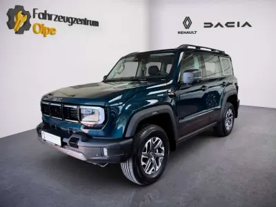 Neu Baic BJ40 234 PS (172 kW) 2026 Blau SUV