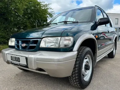 Gebraucht Kia Sportage Classic 128 PS (94 kW) 2001 Grün SUV