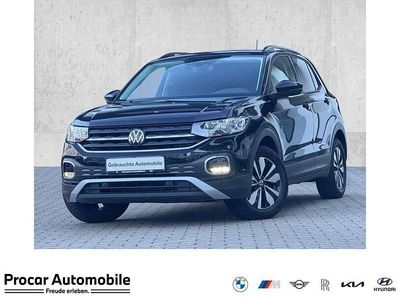 Schwarz Gebraucht 2023 VW T-Cross Move SUV | 21.690 € (Fairer Preis)