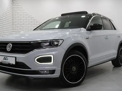 Gebraucht VW T-Roc Sport 150 PS (110 kW) 2020 Weiß SUV
