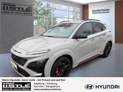Gebraucht Hyundai Kona N Performance 280 PS (205 kW) 2023 Grau SUV
