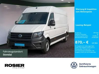Gebraucht VW Crafter 177 PS (130 kW) 2025 Weiss / candy weiss Van