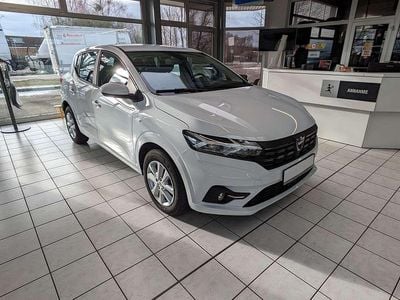 Gebraucht Dacia Sandero Comfort 101 PS (74 kW) 2022 Gletscherweiss Kleinwagen