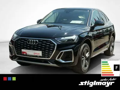 Gebraucht Audi Q5 Sportback S-Line 204 PS (150 kW) 2023 Schwarz SUV