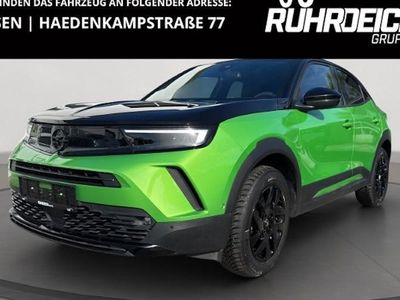 Second-hand Opel Mokka GS Line 130 CP (95 kW) 2022 Verde SUV