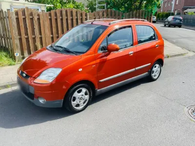 Gebraucht Chevrolet Matiz 66 PS (48 kW) 2009 Orange Kleinwagen