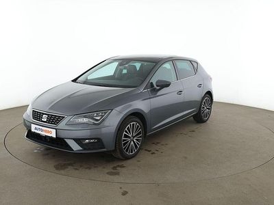Second-hand Seat Leon XCELLENCE 150 CP (110 kW) 2017 Gri Berlinǎ