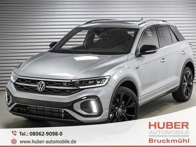 Neu VW T-Roc R-line 150 PS (110 kW) 2025 Pyrit silber metallic (k2) pyrit silber metallic (k2) SUV