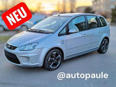 Gebraucht Ford C-MAX 125 PS (91 kW) 2007 Silber Van / Kleinbus