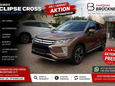Gebraucht Mitsubishi Eclipse Cross Edition 163 PS (119 kW) 2019 Braun SUV