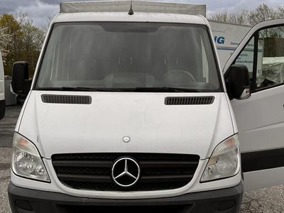 gebraucht Mercedes Sprinter Pritsche 7 sitzer